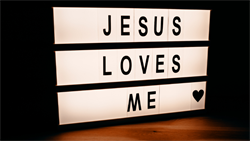 Jesus Loves me