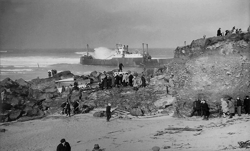 alba wreck 1939