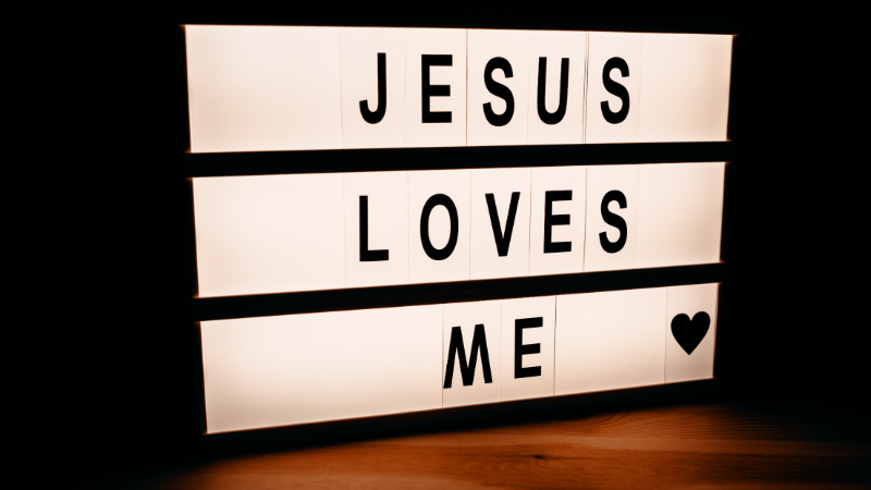 Jesus Loves me